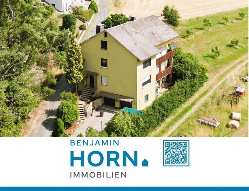 Geräumiges Anwesen mit Umbaupotential, ländlich, Hof Kreis – Bild 1