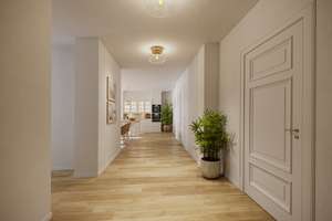 Traumhafte, große Villa- Wohnetage mit attraktivem Altbau Flair und Option auf Terrasse mit Garten – Die vollständige Adresse der Immobilie erhältst du vom Anbieter., 70190 Ostheim, Stuttgart – Vorschaubild 16