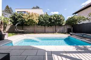 Design, Raum und Flexibilität – eine moderne Bauhausvilla mit Pool für alle Lebensphasen – Die vollständige Adresse der Immobilie erhältst du vom Anbieter., 81825 Gartenstadt Trudering, München – Vorschaubild 21