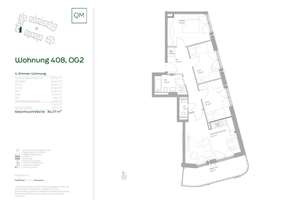 4-Zimmer-Wohnung direkt am Park mit Platz für die ganze Familie – 85764 Oberschleißheim – Vorschaubild 8