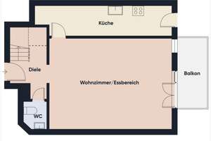 Maisonettewohnung in Schlebusch 
3 Zimmer | 2 Ebenen | 2 Balkone – Grunewaldstraße 8, 51375 Schlebusch, Leverkusen – Vorschaubild 24