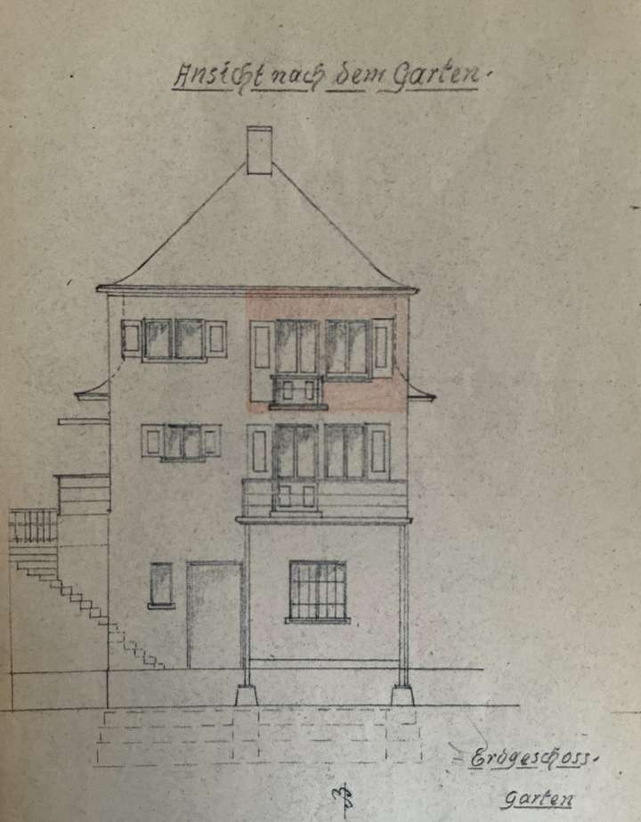 Ansicht SÜD ANBAU