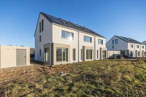 Erstbezug-Familienhaus mit bestem Energielevel in Taucha – Die vollständige Adresse der Immobilie erhältst du vom Anbieter., 4425 Taucha – Vorschaubild 2