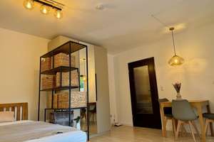 1-Zi.-Wohnung Univiertel Augsburg, TG-Stellplatz, Garten, möbliert, inkl. NK & Internet – Professor-Messerschmitt-Str. 17, 86159 Universitätsviertel, Augsburg – Vorschaubild 4