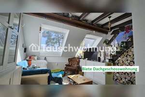 Tauschwohnung: gemütliche DachgeschossWohnung auf 2 Etagen