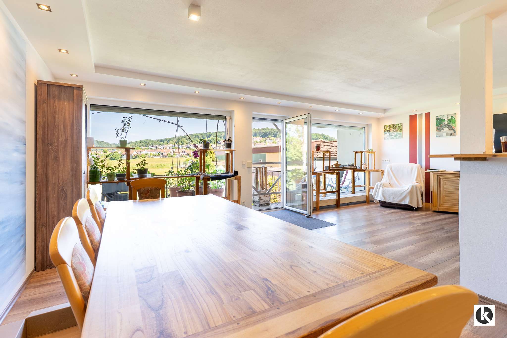 Immobilie in Wellheim - Familienparadies trifft Naturpanorama - großzügiges EFH mit zwei Grundstücken - Bild 12