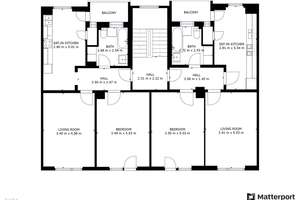 Gepflegtes Mehrfamilienhaus mit Ausbaupotential in Mannheim – Aufeldstraße 8, 68199 Neckarau, Mannheim – Vorschaubild 23