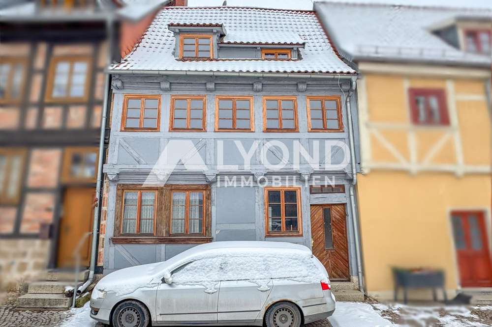 Mit Mut und Geschick zum individuellen Fachwerktraum in Quedlinburg!, Harz Kreis – Bild 1