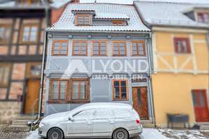 Mit Mut und Geschick zum individuellen Fachwerktraum in Quedlinburg! – Die vollständige Adresse der Immobilie erhältst du vom Anbieter., 6484 Quedlinburg – Vorschaubild 1