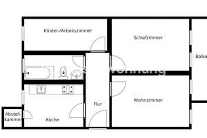 Tauschwohnung: Helle 3 Zimmerwohnung WBS - suchen ab 4 Zimmer – Ostseestr. 91, 10409 Prenzlauer Berg, Berlin – Vorschaubild 2