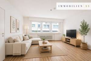 Stadtleben trifft Wohnkomfort: 3-Zimmer-Wohnung nahe Rheinauhafen