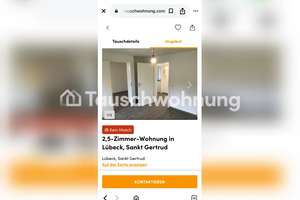 Tauschwohnung: 60 m² Wohnung in Mühlhausen/Thüringen
