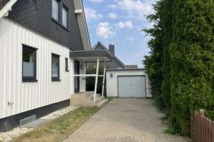 Doppelhaushälfte komplett modernisiert und ca. 400 m ² Eigenland ! – Auf dem Kiekeberg 14, 23570 Travemünde, Lübeck – Vorschaubild 2