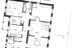 Großzügige 5-Zimmer- Altbauwohnung mit Blick in den Wiesengrund – Badstrasse 28, 90762 Altstadt, Innenstadt, Fürth – Vorschaubild 12