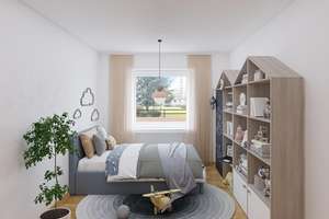 4,5-Zimmer-Wohnung zur Eigennutzung - für den Käufer provisionsfrei - Beispielmöblierung – Wickopweg 7, 64289 Kranichstein, Darmstadt – Vorschaubild 13