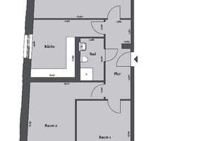 3-Zi-WG-Whg. - exklusiv für Studierende/Auszubildende (Whg. 1.03) – Körnerstr. 16, 30159 Mitte (Ortsteil), Hannover – Vorschaubild 7
