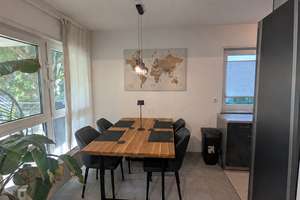 Helle, möblierte 3-Zimmer-Wohnung mit Balkon und Tiefgaragenstellplatz – Befristung 01.01.-30.06.202 – Jaspertstraße 5H, 60435 Preungesheim, Frankfurt am Main – Vorschaubild 5