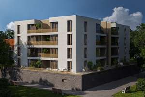 Modernes 2-Zimmer Apartment mit großer Dachterrasse - Erstbezug - KFW 40 Plus Haus – Beimsstraße 31, 39110 Stadtfeld West, Magdeburg – Vorschaubild 4