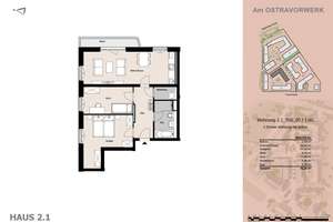 **Erstbezug** 3-Raum-Wohnung mit Balkon in Dresden-Friedrichstadt – Friedrichstraße  60, 1067 Friedrichstadt, Dresden – Vorschaubild 10