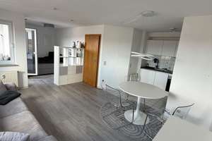 Möblierte 1,5-Zimmer-Wohnung mit Balkon, EBK, Aufzug und TG-Stellplatz – Die vollständige Adresse der Immobilie erhältst du vom Anbieter., 70190 Kernerviertel, Stuttgart – Vorschaubild 3