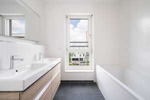 MÜNCHNER IG: Exklusive 3-Zimmer-Dachterrassenwohnung mit Parkblick & modernem Wohnkomfort! – Die vollständige Adresse der Immobilie erhältst du vom Anbieter., 80807 Alte Heide-Hirschau, München – Vorschaubild 8