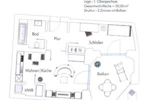 **Kulturdenkmal im ZENTRUM mit Fußbodenheizung und Balkon**Die Wohnung ist vermietet** – Gerichtsweg 5, 4103 Reudnitz-Thonberg, Leipzig – Vorschaubild 14