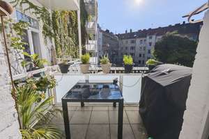 Luxuriöse, helle Altbauwohnung, 3 ZKDB, 108 m² in ruhiger Innenstadtlage – Augustastr. 91, 52070 Adalbertsteinweg, Aachen – Vorschaubild 15