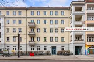 IMMOBERLIN.DE - Top-Lage: Charmante 1-Zimmer-Wohnung in Friedrichshain