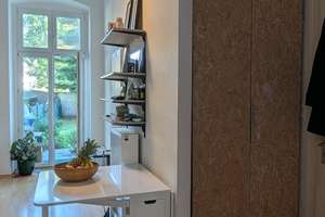 Charmante 1-Zimmer-Altbauwohnung mit eigener Terrasse und Garten in Düsseldorf-Eller – 40229 Eller, Düsseldorf – Vorschaubild 6