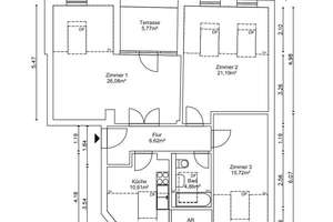 Wohnen über den Dächern Spandaus – Moderne 3-Zimmer-Dachgeschosswohnung – Die vollständige Adresse der Immobilie erhältst du vom Anbieter., 13585 Spandau (Ortsteil), Berlin – Vorschaubild 12