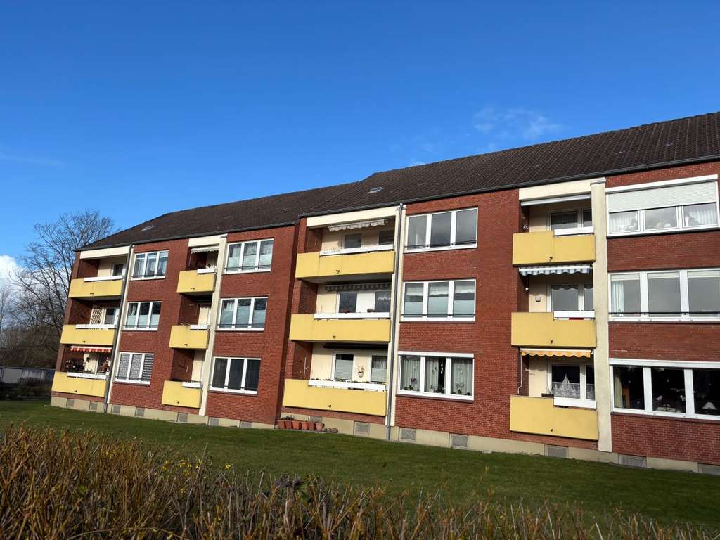 Immobilie in Eutin - Sonnige 3-Zimmer -Eigentumswohnung in ruhiger Lage von Eutin - Bild 0