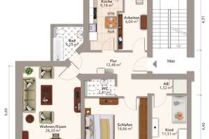 Vermietetes Wohneigentum im Szeneviertel – Charmanter Altbau mit Potenzial! – Die vollständige Adresse der Immobilie erhältst du vom Anbieter., 39108 Stadtfeld Ost, Magdeburg – Vorschaubild 21