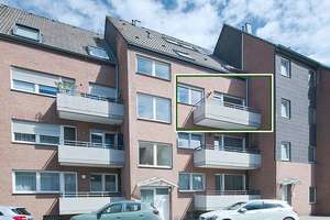 Perfekt für Paare & kleine Familien: Top-gepflegte 3-Zimmer-Oase in ruhiger 12-Parteien-Gemeinschaft