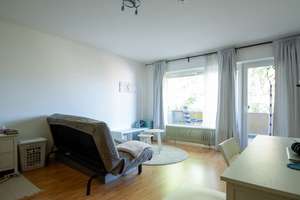 Helle 1-Zimmer-Wohnung in Uni-Nähe mit großzügigem Balkon – 26129 Haarentor, Oldenburg (Oldenburg) – Vorschaubild 3