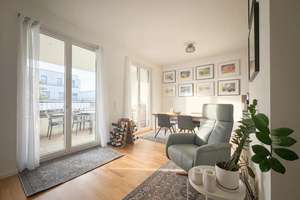 Modernes, helles 2-Zi-Wonung - komplett möbliert!!! – Die vollständige Adresse der Immobilie erhältst du vom Anbieter., 10713 Wilmersdorf, Berlin – Vorschaubild 1