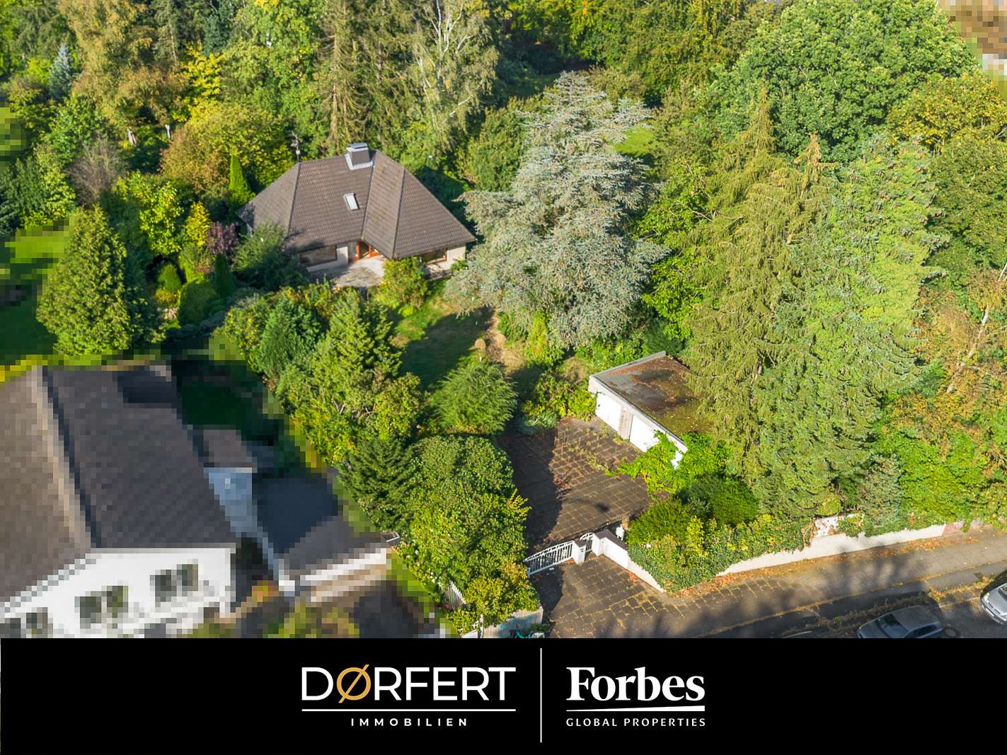 Ein Zuhause für Visionen: Einfamilienhaus mit großem Garten in Hummelsbüttel, Hamburg – Bild 1