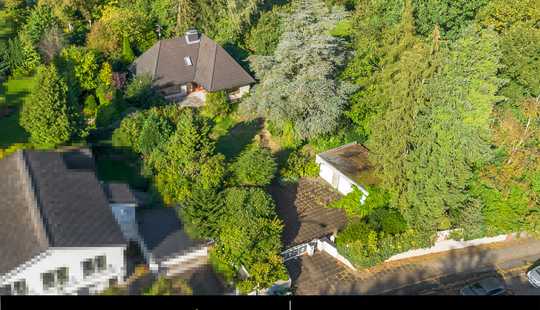 Bild von Ein Zuhause für Visionen: Einfamilienhaus mit großem Garten in Hummelsbüttel