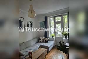 Tauschwohnung: Schöne Altbauwohnung mit Stuck in Eimsbüttel bei Osterstraße