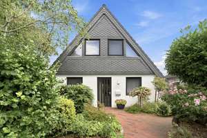 Ein Haus wie kein anderes – Nurdachhaus mit besonderer Architektur und Gartenidylle – Die vollständige Adresse der Immobilie erhältst du vom Anbieter., 27628 Hagen im Bremischen – Vorschaubild 4