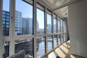 Design-Apartment direkt am Wasser | bodentiefe Fenster | Blick auf Elbphilharmonie | All-in