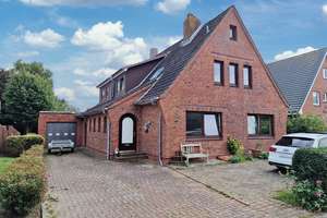 nah am Meer: großes Wohnhaus mit Kaminzimmer, Garage & Garten – Die vollständige Adresse der Immobilie erhältst du vom Anbieter., 25761 Büsum – Vorschaubild 5