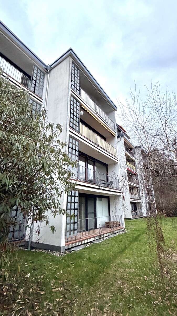 2-Zimmer-Eigentumswohnung mit Balkon und Schlossblick in zentraler Lage von Marburg, Marburg Biedenkopf Kreis – Bild 1
