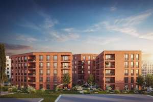 Neubau: 3-Zimmer Eigentumswohnung (Nr. 1.32) – 79100 Brühl-Güterbahnhof, Freiburg im Breisgau – Vorschaubild 2