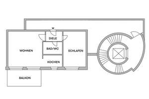 Charmante 2 Zimmer Wohnung mit Balkon und TG-Stellplatz in Bad Cannstatt – Krefelderstr 35, 70376 Neckarvorstadt, Stuttgart – Vorschaubild 17