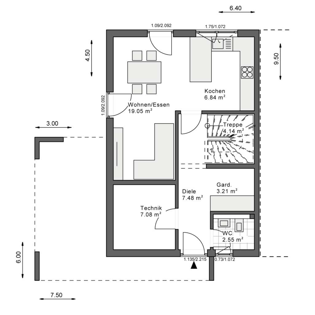 Immobilie in Aying - Perfekte Harmonie: Haus, Grundstück & Finanzierung aus einer Hand. - Bild 1