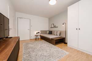 Möbliertes 1-Zi.-Apartment in Haidhausen! – Orleansstraße 20, 81669 Haidhausen Süd, München – Vorschaubild 2
