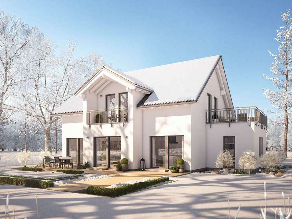 Immobilie in Horbach - Ein Traumhaus - am Waldrand und trotzdem nah bei Kaiserslautern und Ramstein! - Bild 2