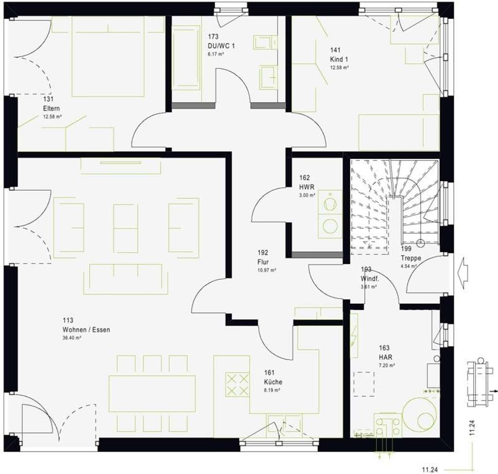 Immobilie in Kappelrodeck - Doppelte Möglichkeiten - Ihr Zweifamilienhaus! - Bild 2