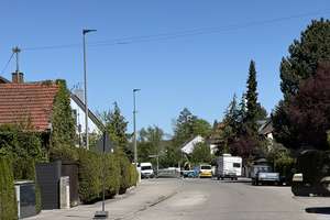 Sonnige und gepflegte 3 Zi. Wohnung mit 2 Terrassen und Blick ins Grüne – Willibaldstr. 201, 80689 Blumenau, München – Vorschaubild 18