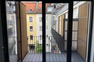 Möbliertes Studio-Apartment in Haidhausen mit Balkon | ruhig im Innenhof | U4/U5 – Einsteinstraße 107a, 81675 Steinhausen, München – Vorschaubild 5